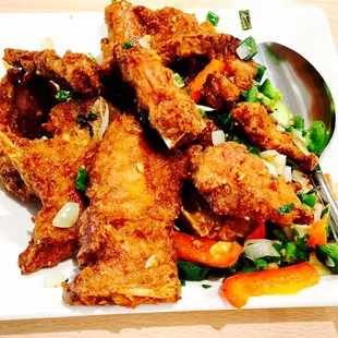 Fried Pork Chop Lunch