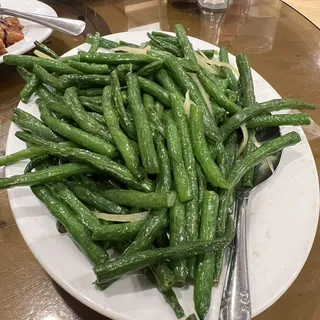 Sauteed String Beans-
