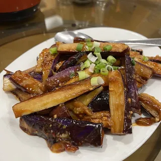 Szechwan Spicy Eggplant-