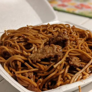 Beef Lo Mein-
