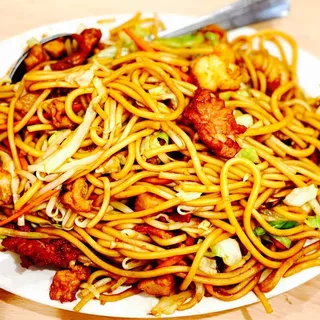 Pork Lo Mein-