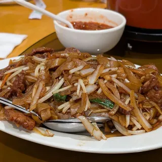 Beef Chow Fun-