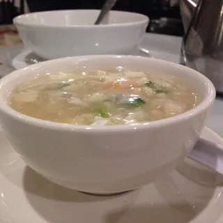 Hot Wok Seafood Soup-