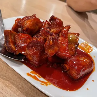 Barbecue Spareribs-