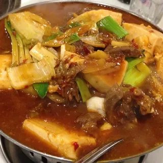 Braised Beef Brisket w.Potato-