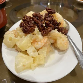 Honey Glazed Walnut Shrimps-