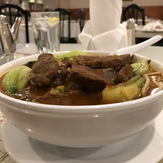 Spicy Beef Noodle Soup-