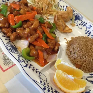 Sweet & Sour Chicken-
