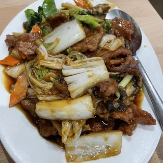 Beef w.Mixed Vegetable-