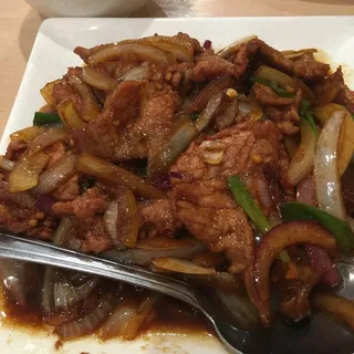 Mongolian Beef-