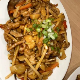 Shredded Pork Szechwan Style-