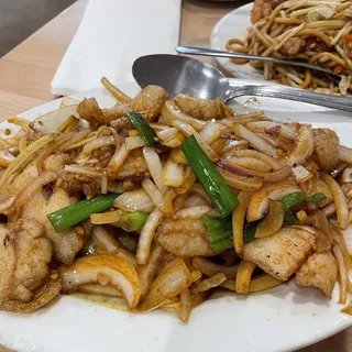 Mongolian Fish Fillet-