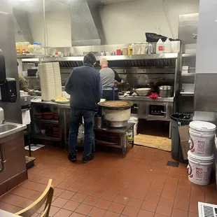 sushi and sashimi, interior