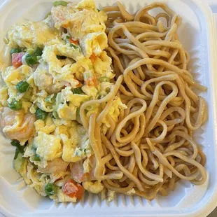 Scrambled Egg with Shrimp