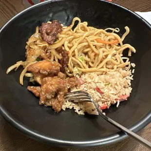 Chow Mein Orange Chicken Mongolian Beef Fried Rice