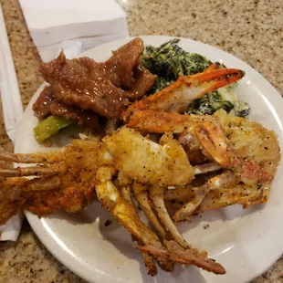 Fried Crabs
