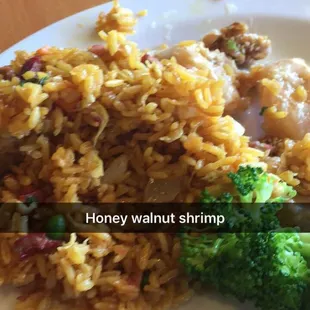 Walnut Shrimp