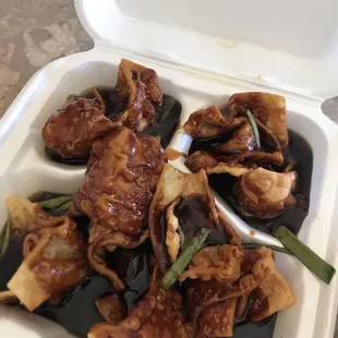 If you don't know how to cook something right, don't put it on your menu. This one was the worst thing I've ever had.