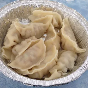 Steamed dumplings