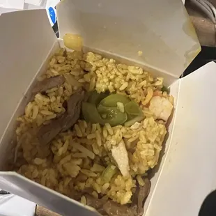 T5. Quart Singapore Fried Rice