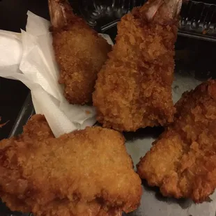 Appetizer Fried Jumbo Shrimp