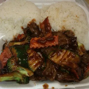 Hunan Beef. Yummy in my Tummy!