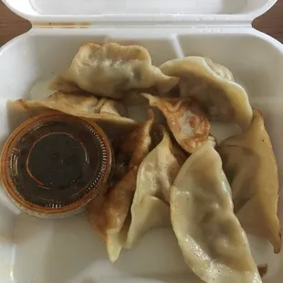 Fried dumplings