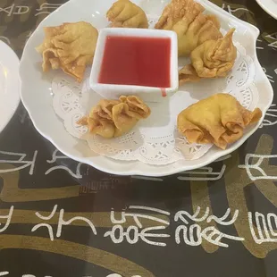 Crab Rangoon