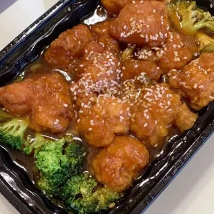 Sesame Chicken