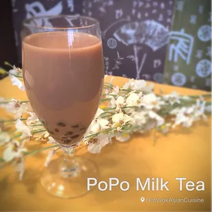 Tapioca PoPo Milk Tea