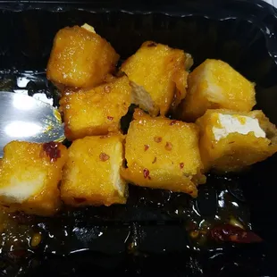 General Tso Tofu