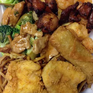 About $6-$7.80 (Miniature plates to-go)