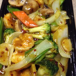 $10-$12 (Curry Shrimp)