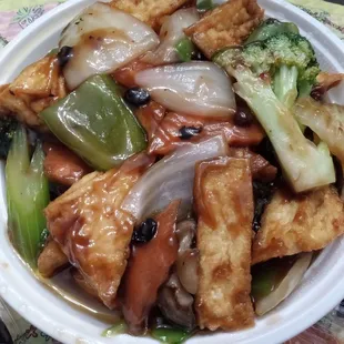 Bean Curd (Tofu) Hunan Style
