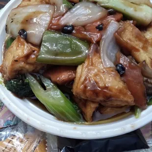 Loved the generous veggie