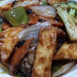 Plenty of Tofu!