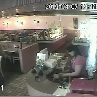 interior, sushi and sashimi