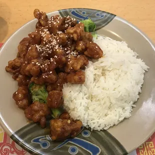 Sesame Chicken.