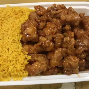 General Tso's chicken