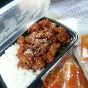 Seseme Chicken...now lets see how it taste