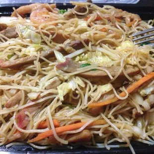 House special chow mei fun