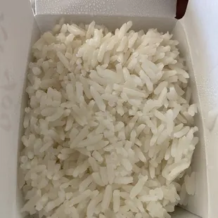 White rice