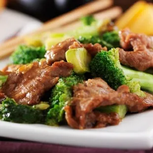Beef W/ Broccoli