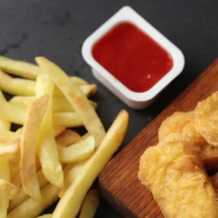 Fries and Nugget