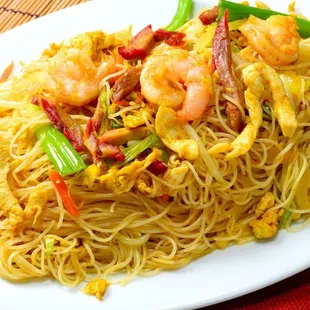 Singapore Chow Mein Fun