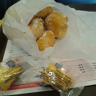 Chinese Donuts and Fortune Cookies, Yum!
