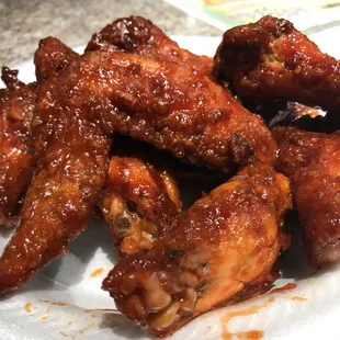 Buffalo wings now available!