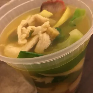 Special soup loaded with all kinds of goodness.