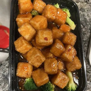 General Tao tofu