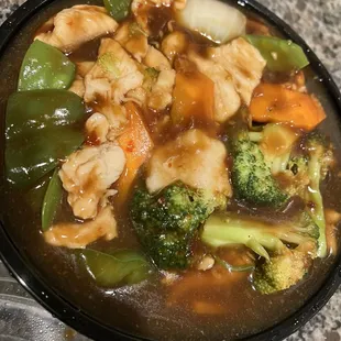 Hunan chicken